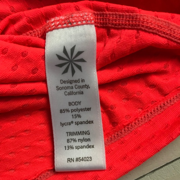 Athleta Tank Top XS - Picture 6 of 6